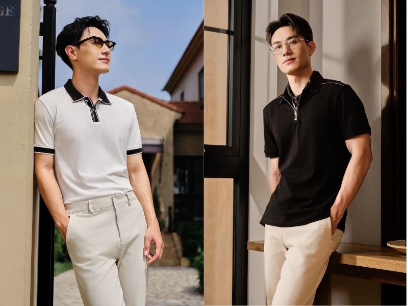 BST PARADISE – Bộ sưu tập Smart Casual cho đàn ông hiện đại