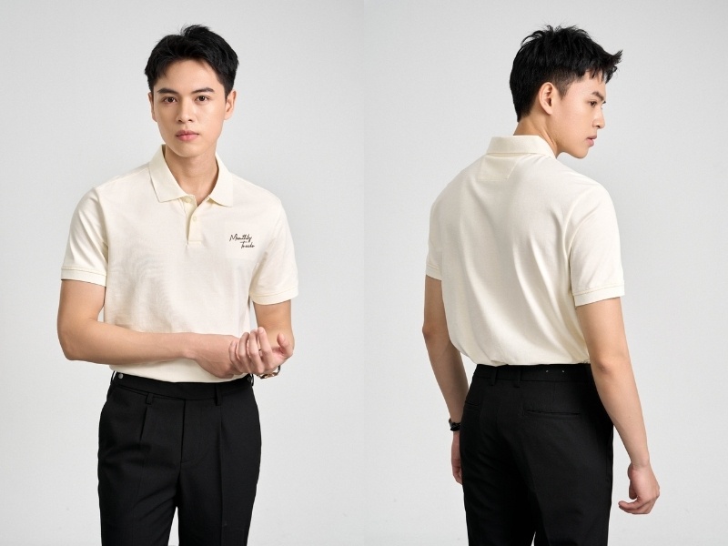 Bảng size quần áo nam chính xác theo cân nặng và chiều cao