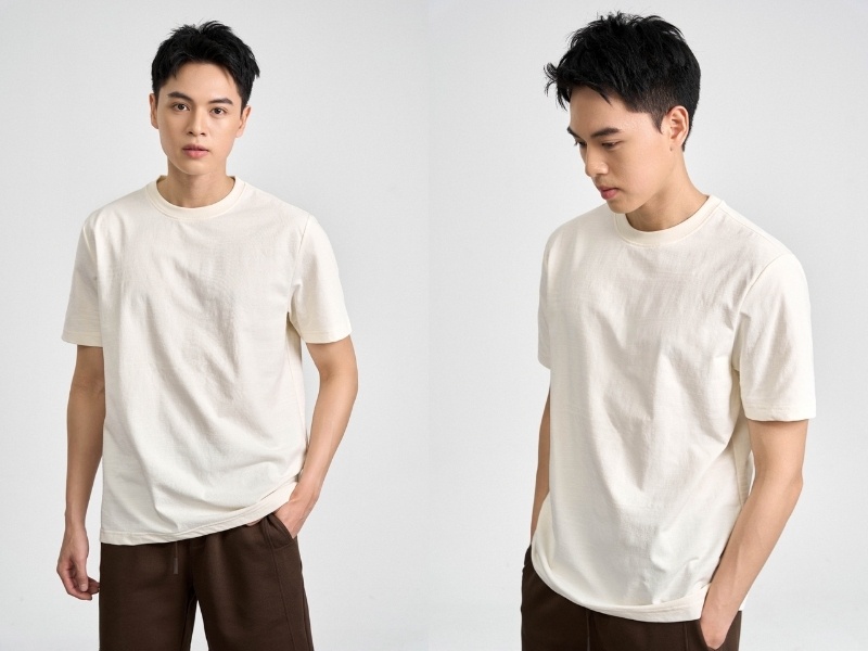 Bảng size áo thun nam và cách chọn size áo thun phù hợp