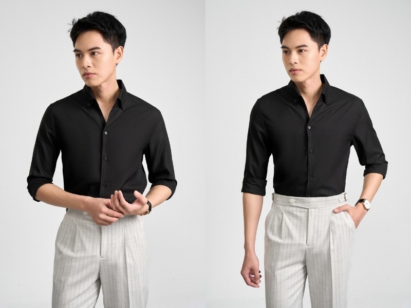 Slim Fit là gì? Ưu, nhược điểm và các kiểu quần áo Slim Fit